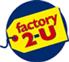 Factory 2-U Corporate Logo